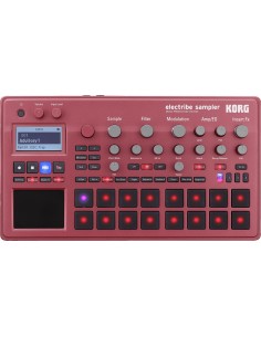 KORG Electribe 2 Sampler Rouge
