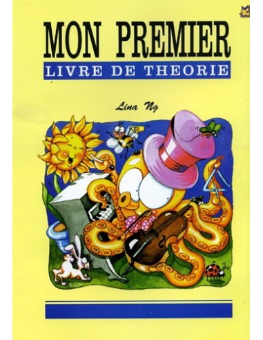 NG Lina - Mon Premier Livre de Théorie