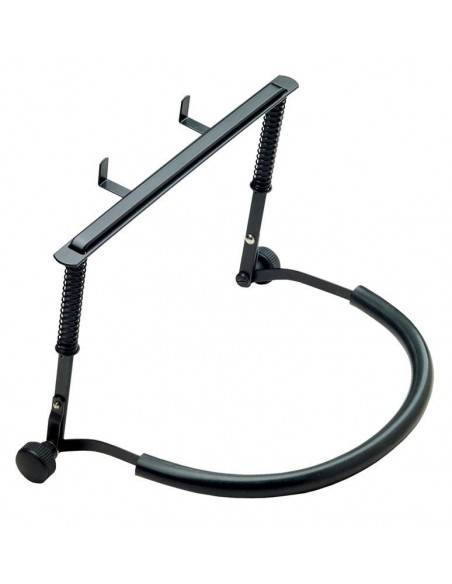 K&M 16415 - Porte harmonica noir