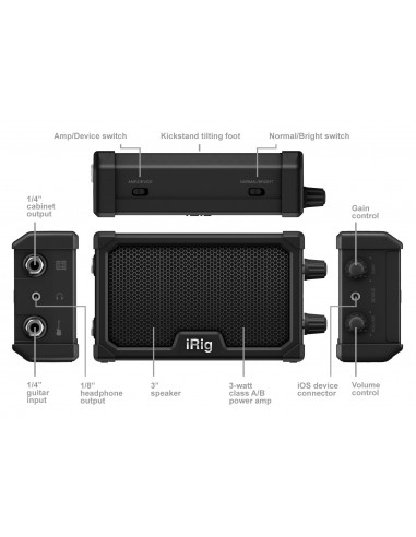 IK Multimedia iRig Nano Amp