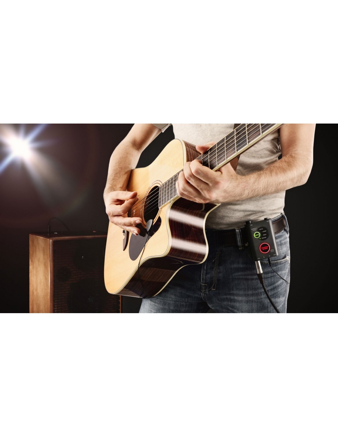 IK MULTIMEDIA IRIG ACOUSTIC STAGE Interface audio guitare iOs