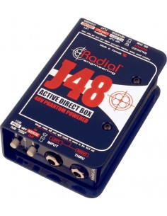 RADIAL J48 DI ACTIVE