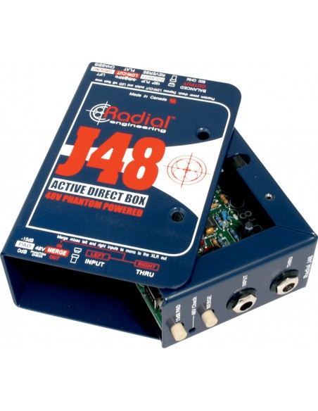 RADIAL J48 DI ACTIVE