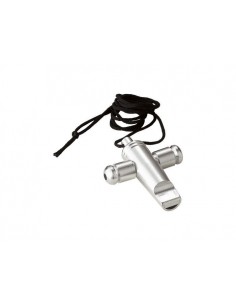 MEINL SW1 - SIFFLET SAMBA ALU 3 TONS