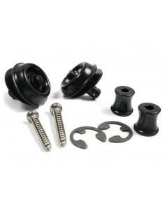 Dunlop SLS1103BK StrapLocks Original Noir