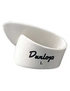 Dunlop Onglet de pouce 9013 Blanc