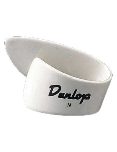 Dunlop Onglet de pouce 9013 Blanc Medium Dunlop Onglet de pouce 9013 Blanc Medium