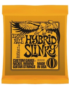 ERNIE BALL 2222 HYBRID SLINKY 9-46