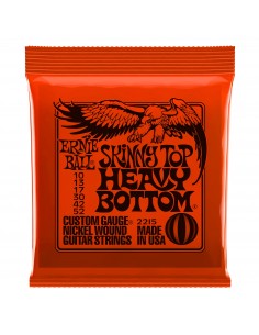 ERNIE BALL 2215 SKINNY TOP HEAVY BOTTOM 10-52