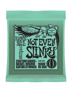 ERNIE BALL 2626 NOT EVEN SLINKY 12-56