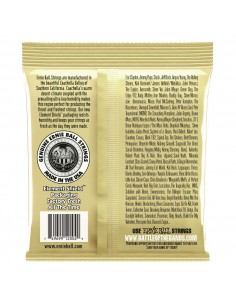 ERNIE BALL 2004 EARTHWOOD BRONZE 11-52 LIGHT 2