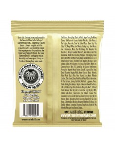 ERNIE BALL 2003 EARTHWOOD BRONZE 12-54 MEDIUM LIGHT 2