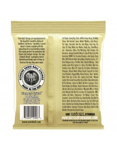 ERNIE BALL 2006 EARTHWOOD BRONZE 10-50 EXTRA LIGHT 2