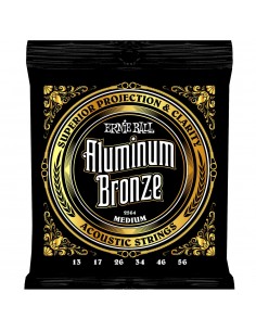 ERNIE BALL 2564 ALUMINUM BRONZE 13-56 MEDIUM