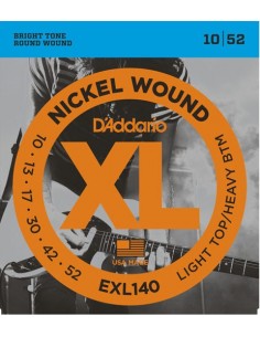 D'ADDARIO EXL140 Nickel Wound 10-52 Light