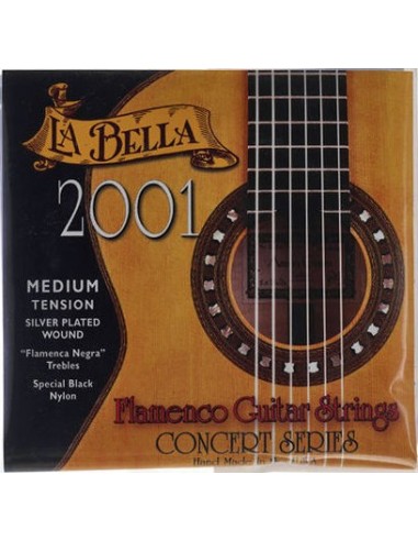 La Bella 2001 Flamenco Medium Tension
