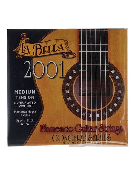 La Bella 2001 Flamenco Medium Tension La Bella 2001 Flamenco Medium Tension