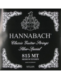 HANNABACH 815MT SILVER SPECIAL MEDIUM TENSION