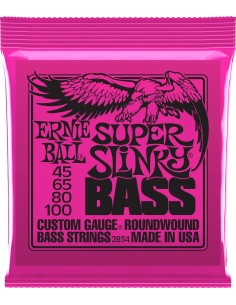 ERNIE BALL 2834 SUPER SLINKY BASS 45-100