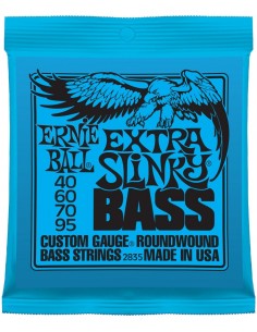 ERNIE BALL 2835 EXTRA SLINKY BASS 40-95 CUSTOM