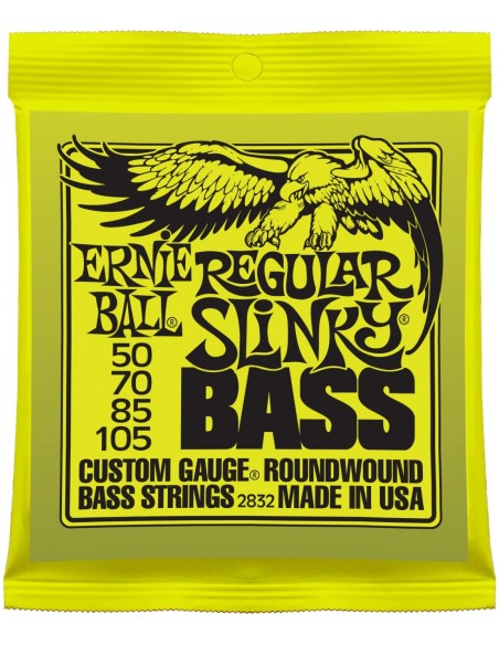 ERNIE BALL 2832 REGULAR SLINKY BASS 50-105 CUSTOM
