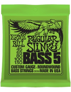 ERNIE BALL 2836 REGULAR SLINKY BASS 45-130 CUSTOM