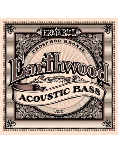 ERNIE BALL 2070 EARTHWOOD ACOUSTIC BASS 45-95