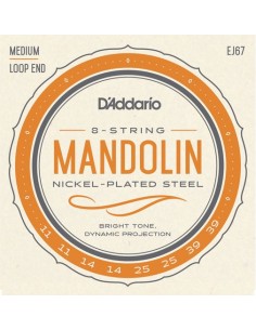 D'ADDARIO EJ67 Cordes Mandoline 11-39
