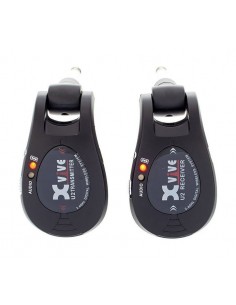 XVive U2 Black Wireless System 2