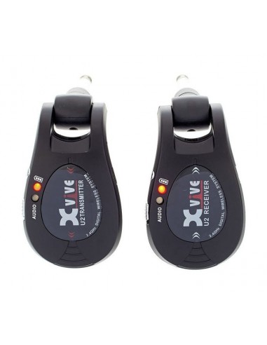 XVive U2 Black Wireless System