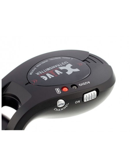 XVive U2 Black Wireless System