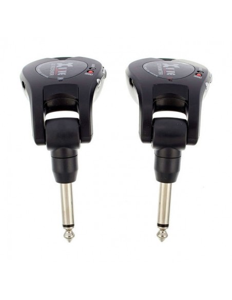 XVive U2 Black Wireless System