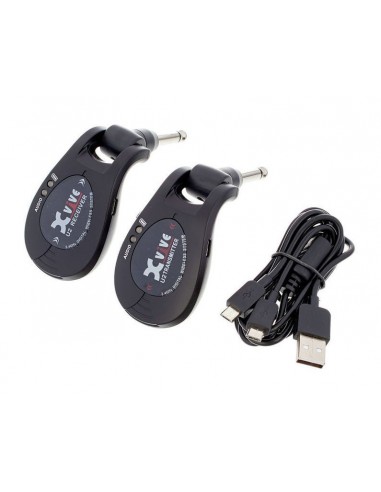 XVive U2 Black Wireless System