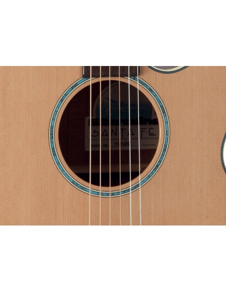 TAKAMINE TSF40C SANTA FE COUNTRY JUMBO CUTAWAY TAKAMINE TSF40C SANTA FE COUNTRY JUMBO CUTAWAY