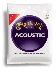 MARTIN M140 LIGHT 12-54 TRADITIONAL BRONZE 80/20