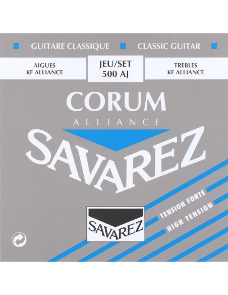 SAVAREZ 500 AJ CORUM ALLIANCE 5 - TENSION FORTE SAVAREZ 500 AJ CORUM ALLIANCE 5 - TENSION FORTE