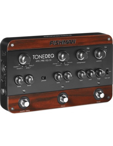 FISHMAN Tone AFX DEQ - Préampli guitare acoustique