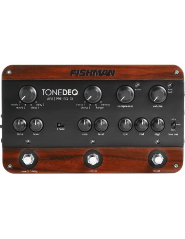 FISHMAN Tone AFX DEQ - Préampli guitare acoustique