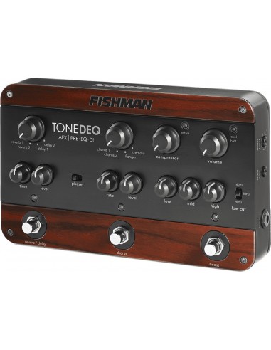 FISHMAN Tone AFX DEQ - Préampli guitare acoustique