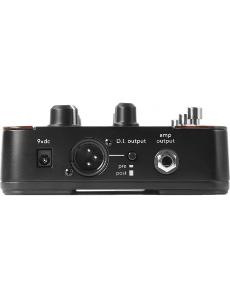 FISHMAN Tone AFX DEQ - Préampli guitare acoustique FISHMAN Tone AFX DEQ - Préampli guitare acoustique