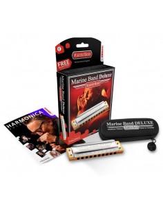 Hohner MARINE BAND DELUXE 2005/20 C
