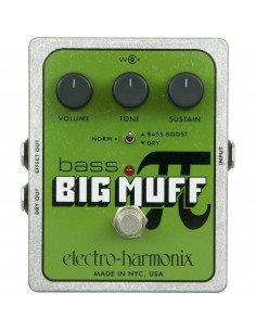 ELECTRO-HARMONIX BASS BIG MUFF PI