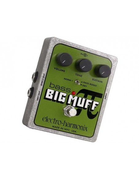 ELECTRO-HARMONIX BASS BIG MUFF PI