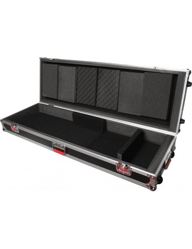 GATOR G-TOUR-88V2SL - Etui clavier bois