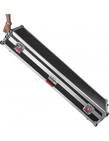 GATOR G-TOUR-88V2SL - Etui clavier bois