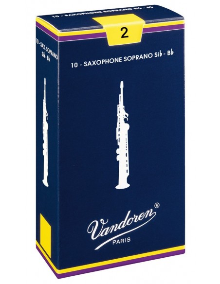 Vandoren SR202 Force 2 Saxo Soprano