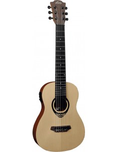 LAG TKT150E - Mini guitare folk électro-acoustique