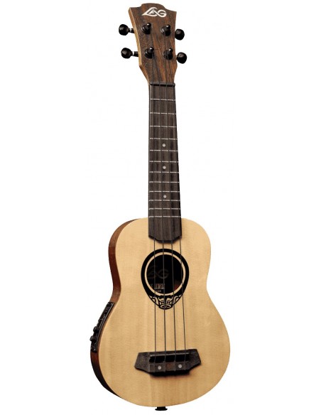 LAG TIKI TKU150TE ténor électro-acoustique LAG TIKI TKU150TE ténor électro-acoustique