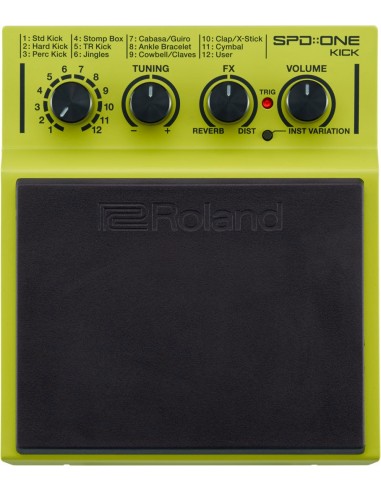 ROLAND SPD ONE KICK