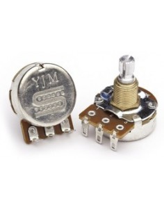 SEYMOUR DUNCAN SDP-500 - POTARD 500K LOGO